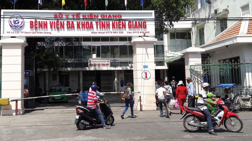 Bệnh Viện Đa Khoa Tỉnh Kiên Giang | Môi Trường Thiên Xanh