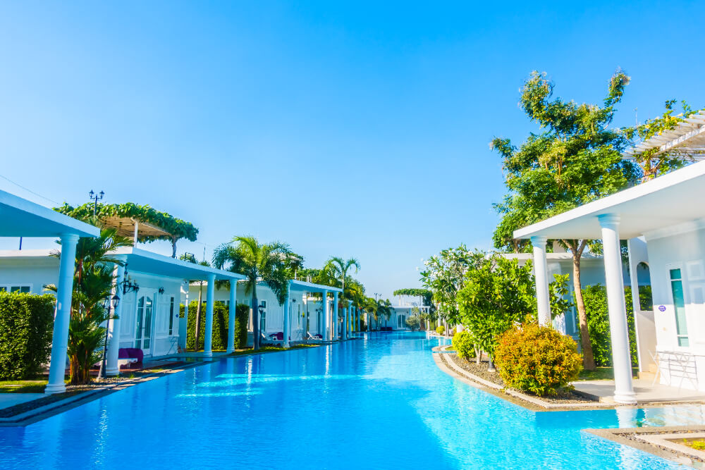 Khách sạn, resort | Xây Dựng Thiên Xanh